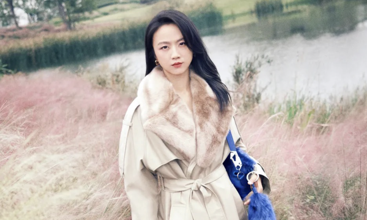 BURBERRY 任命汤唯为全新全球品牌大使