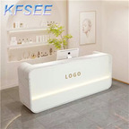 300usd 120*60*100cm Luxury Kfsee Reception Cashier Counter