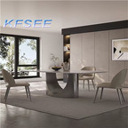 1600usd 240*100*75cm Big Kfsee Dining Table