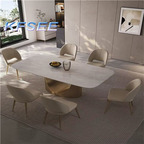 1600usd 240*100*75cm Big Kfsee Dining Table