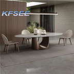 1600usd 240*100*75cm Big Kfsee Dining Table