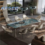1100usd 200cm length Big Kfsee Dining Table