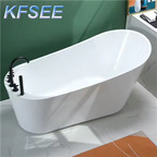 600usd 170cm length Kfsee Jacuzzi bathtub