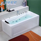 700usd 170cm length Kfsee Jacuzzi bathtub