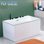 600usd 170cm length Kfsee Jacuzzi bathtub