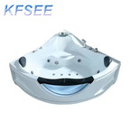 1100usd 160cm length Kfsee Jacuzzi bathtub