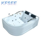 1100usd 180cm length Kfsee Jacuzzi bathtub