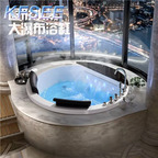 1400usd 200cm length Kfsee Jacuzzi bathtub