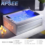 3500usd 180cm length Kfsee Jacuzzi bathtub