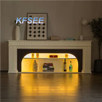600usd 180*35*80cm Kfsee Console Table Entryway