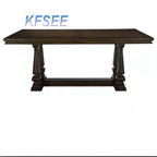 700usd 180cm length Wood Luxury Kfsee Dining Table