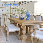 700usd 180cm length Wood Luxury Kfsee Dining Table