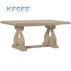 700usd 180cm length Wood Luxury Kfsee Dining Table