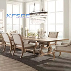 700usd 180cm length Wood Luxury Kfsee Dining Table