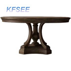 700usd 180cm length Wood Luxury Kfsee Dining Table