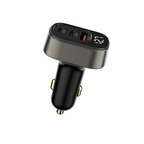 F736-2PD+QC 125W CAR CHARGER