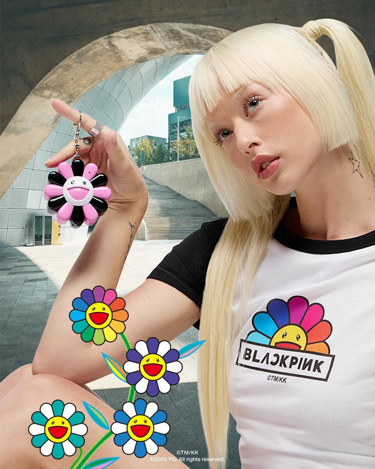 村上隆 x BLACKPINK 合作周边系列发布