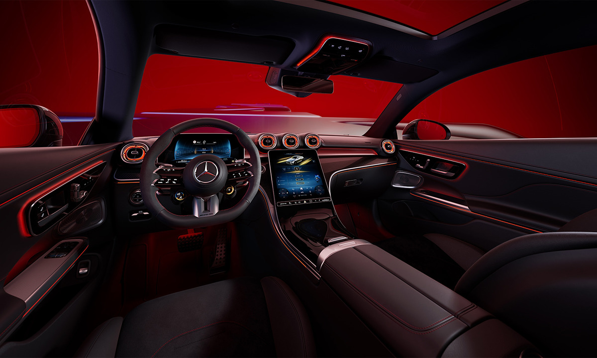 梅赛德斯-奔驰发布全新 AMG CLE 53 轿跑车