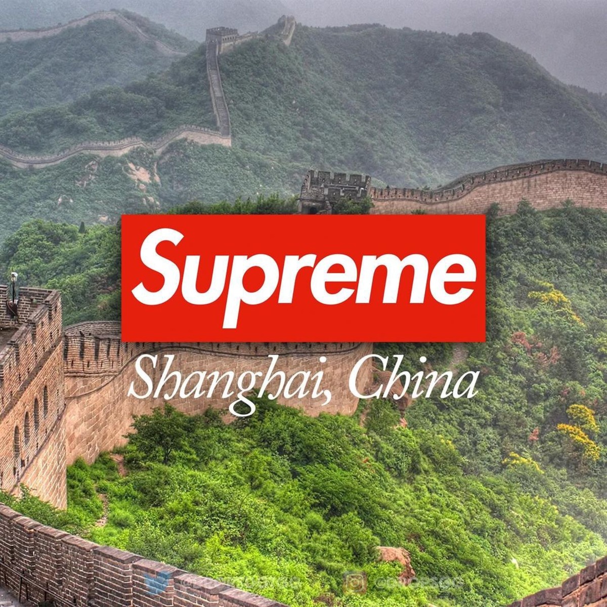 Supreme 将在上海开设全新旗舰店