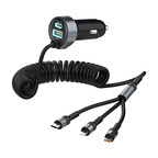 F749-50W CAR CHARGER