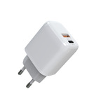 FL42-1-PD+QC 20W WALL CHARGER