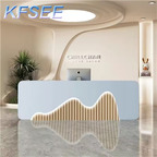 400usd 180cm length Kfsee Reception Beauty Front Desk