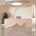 400usd 180cm length Kfsee Reception Beauty Front Desk