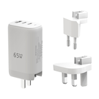 FL45-2PD+QC 65W GaN WALL CHARGER