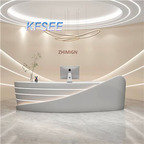 500usd 180cm length Kfsee Reception Counter Cashier