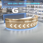 500usd 180cm length Kfsee Reception Counter Cashier