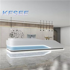 600usd 160cm length Kfsee Reception Cashier