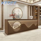 600usd 160cm length Kfsee Reception Cashier