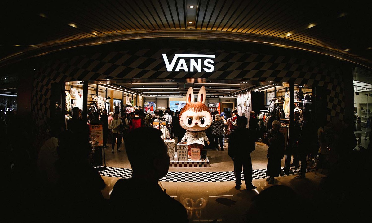 Vans 北京三里屯全新店铺盛大开业