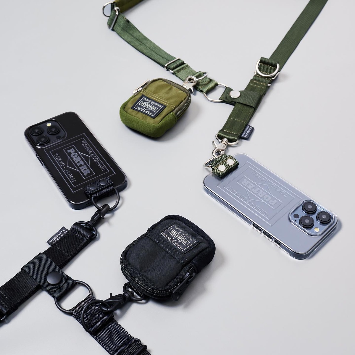 PORTER 推出可肩背款 iPhone 保护壳