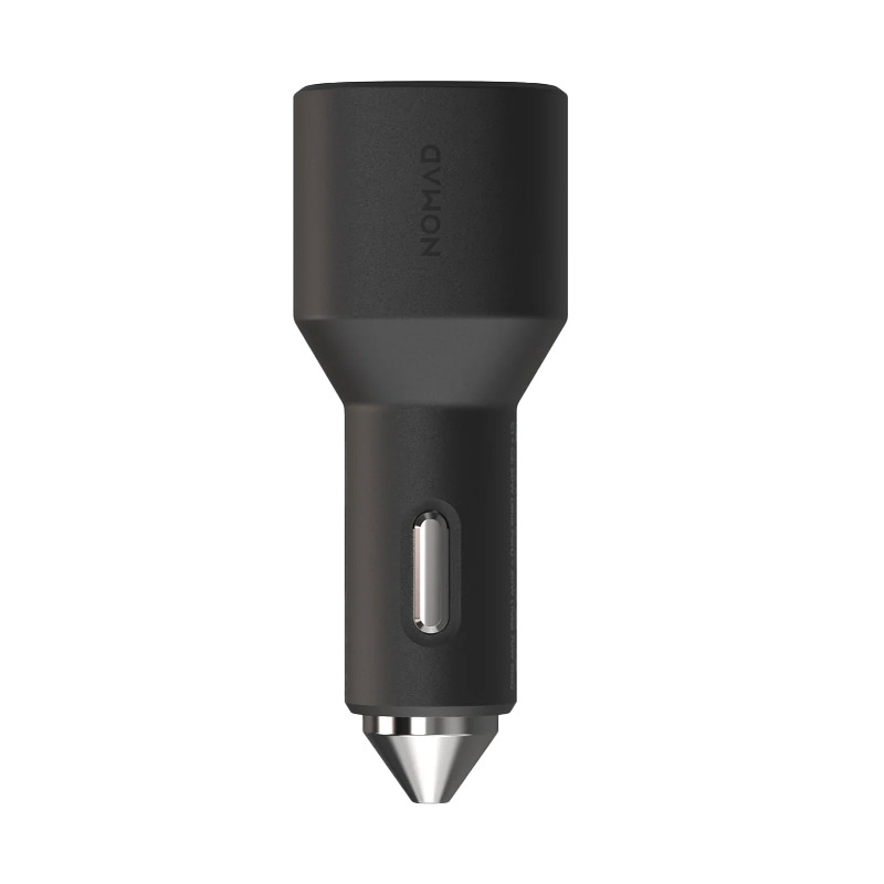 NOMAD 75W碳化镓双口车载充电器