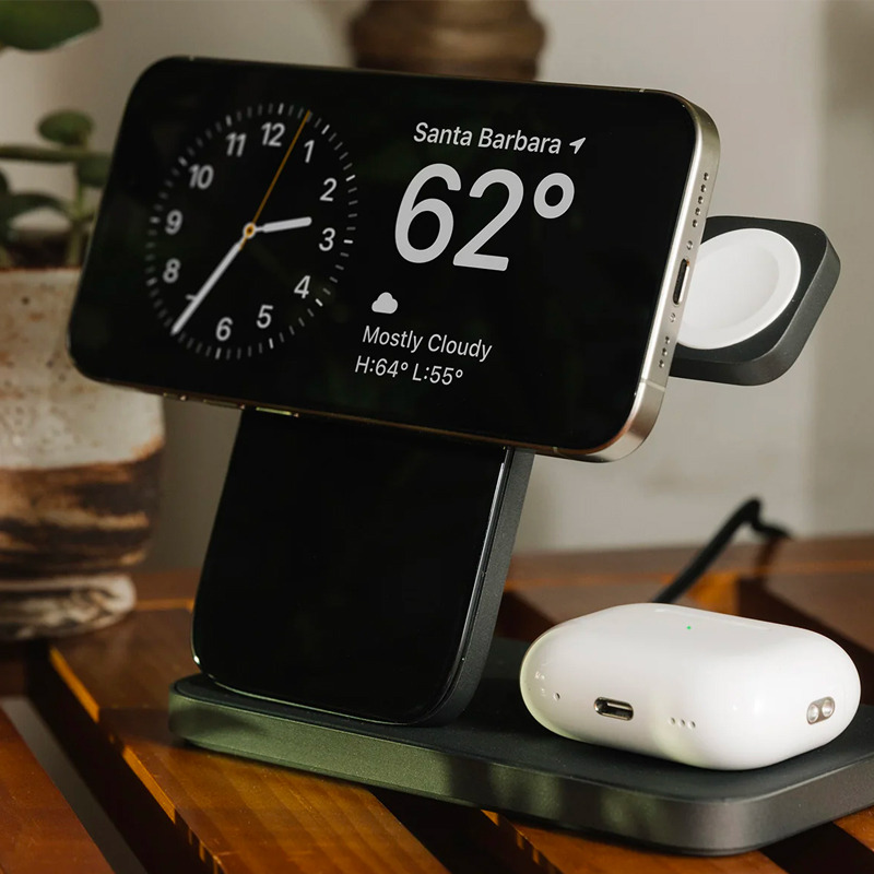 NOMAD三合一无线充电器MagSafe磁吸无线充