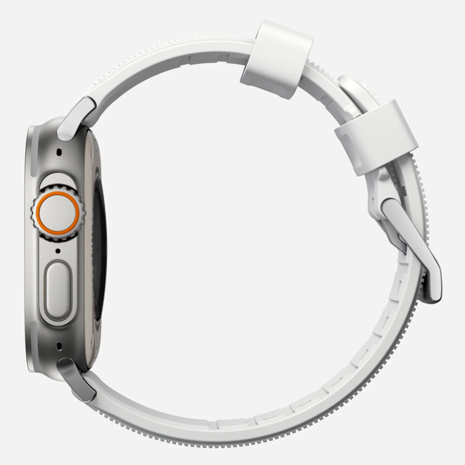 美國NOMAD AppleWatch Ultra硬漢氟橡膠蘋果手表帶iwatch s8 49/45/44/42mm運(yùn)動(dòng)防水官方同款材質(zhì)-4