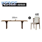 800usd with 6 chair Home Kfsee Dining Table