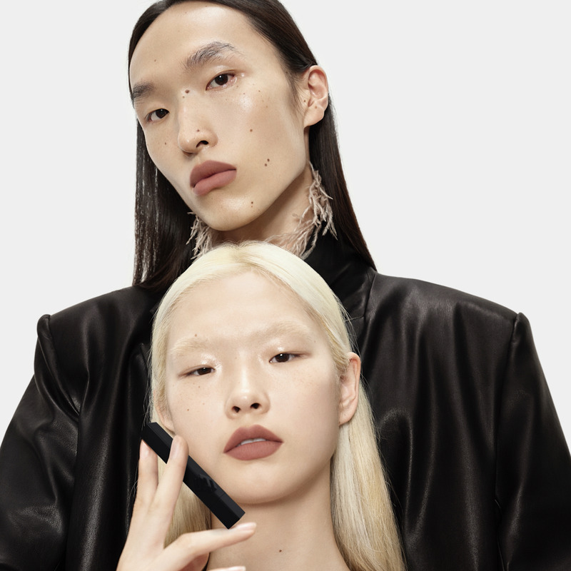 MAISON de SIT.E 皮绒哑光唇膏-4