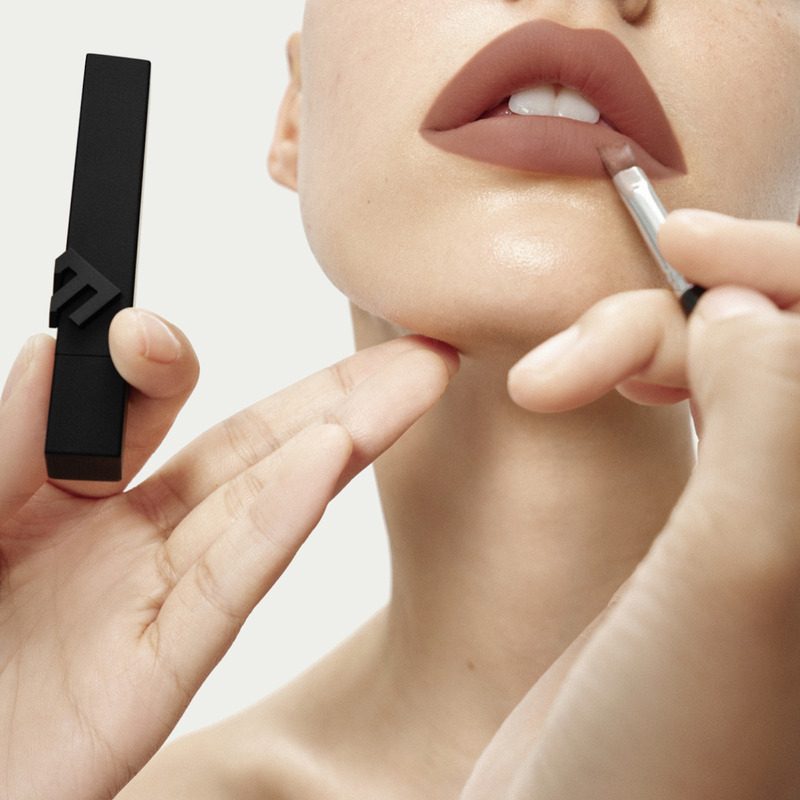 MAISON de SIT.E 皮绒哑光唇膏-5