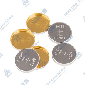 LIR2032  镀金纽扣电池壳