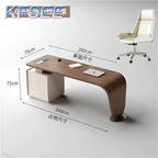 1000usd with chair 200cm length Kfsee Office Table