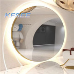 200usd 150*150cm Round Kfsee Salon Mirror