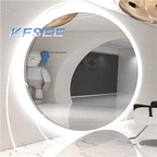 200usd 150*150cm Round Kfsee Salon Mirror