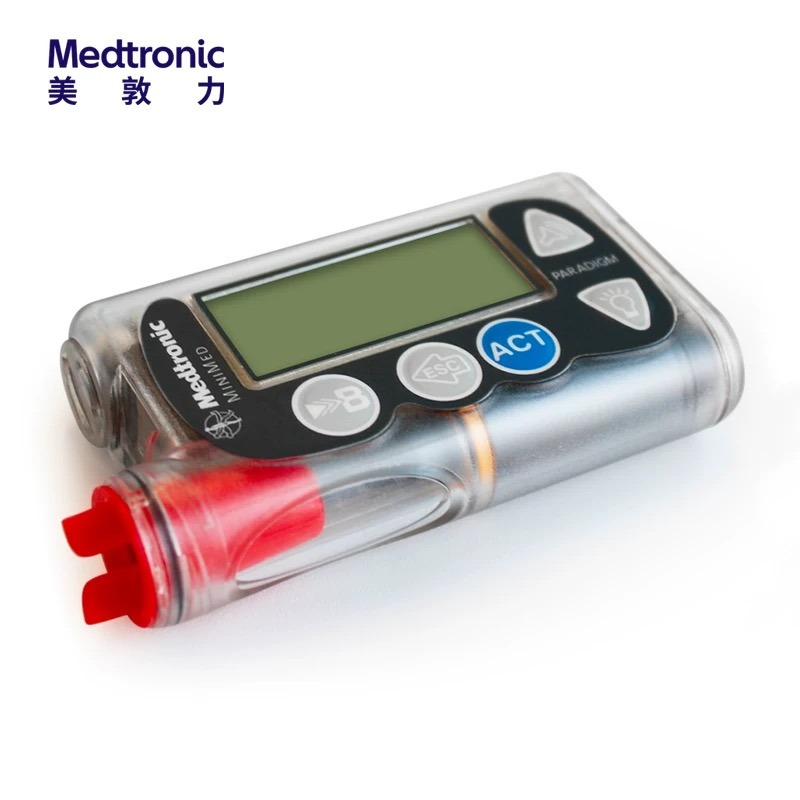 美敦力 （Medtronic）进口家用胰岛素泵MMT-722WWS（英文版）