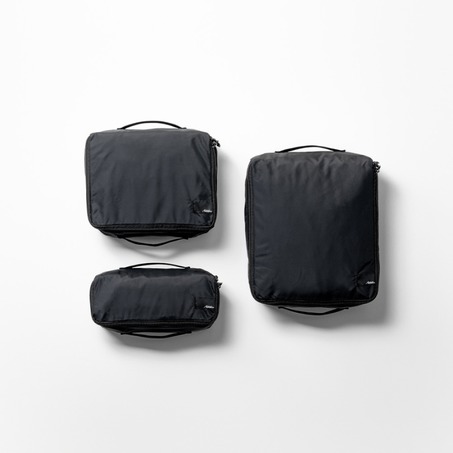 Packing Cube 旅行收纳袋 - 3个装 - 黑色-7