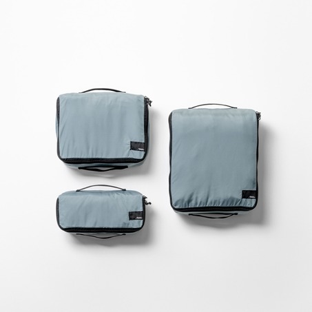 Packing Cube 旅行收纳袋 - 3个装 - 蓝色-2