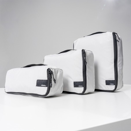 Packing Cube 旅行收纳袋 - 3个装 - 白色-5