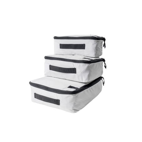 Packing Cube 旅行收纳袋 - 3个装 - 白色