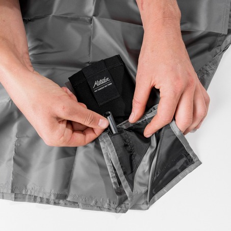 Pocket Blanket 口袋野餐垫 - 4.0版 - 黑色-4